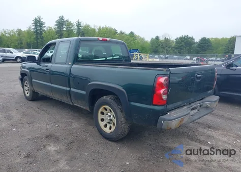 2005 Chevrolet Silverado 1500 Work Truck from USA, damaged, VIN 1GCEC19X15Z264141